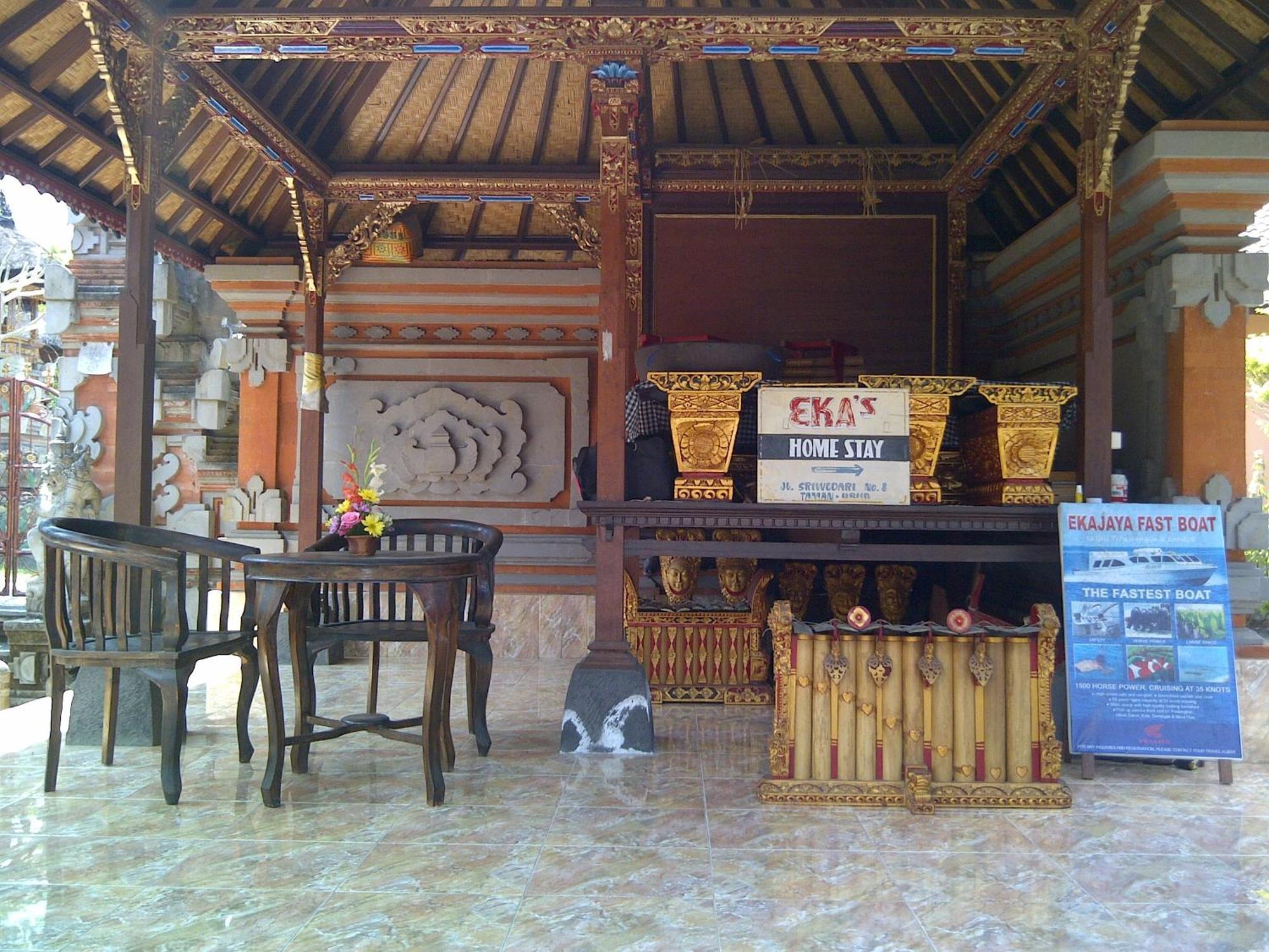 Eka'S Homestay Ubud Zewnętrze zdjęcie