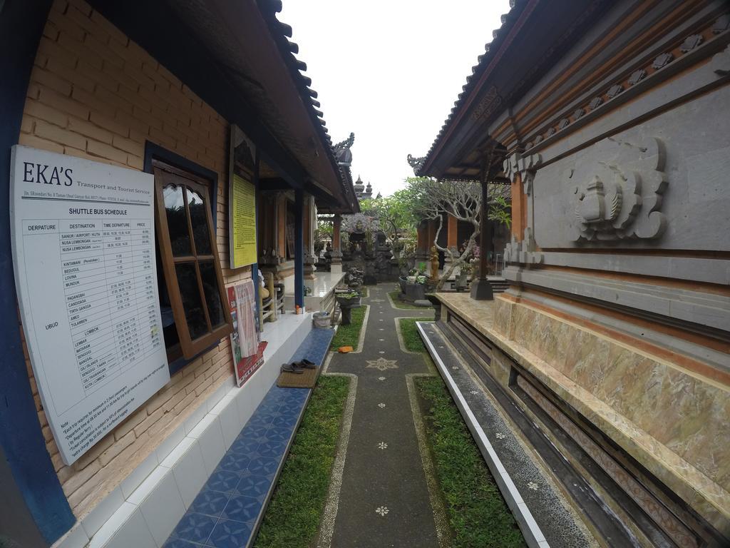 Eka'S Homestay Ubud Zewnętrze zdjęcie