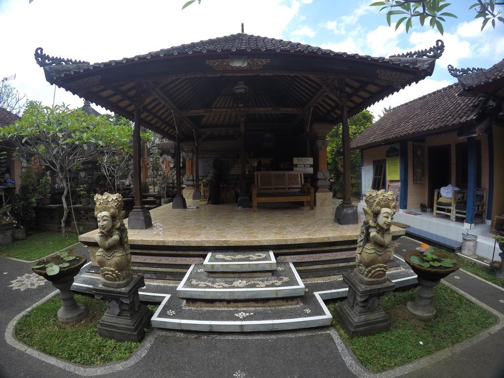 Eka'S Homestay Ubud Zewnętrze zdjęcie