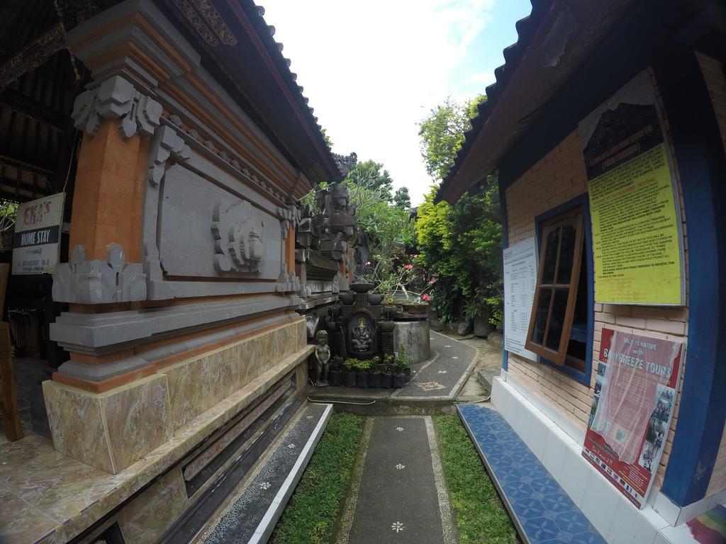Eka'S Homestay Ubud Zewnętrze zdjęcie