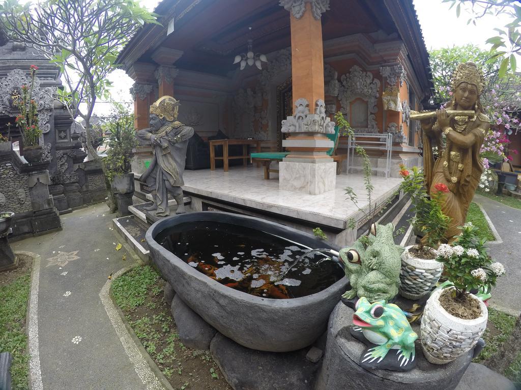 Eka'S Homestay Ubud Zewnętrze zdjęcie