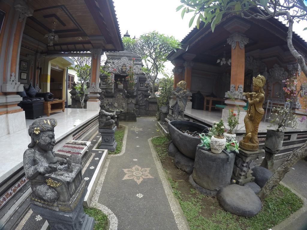 Eka'S Homestay Ubud Zewnętrze zdjęcie