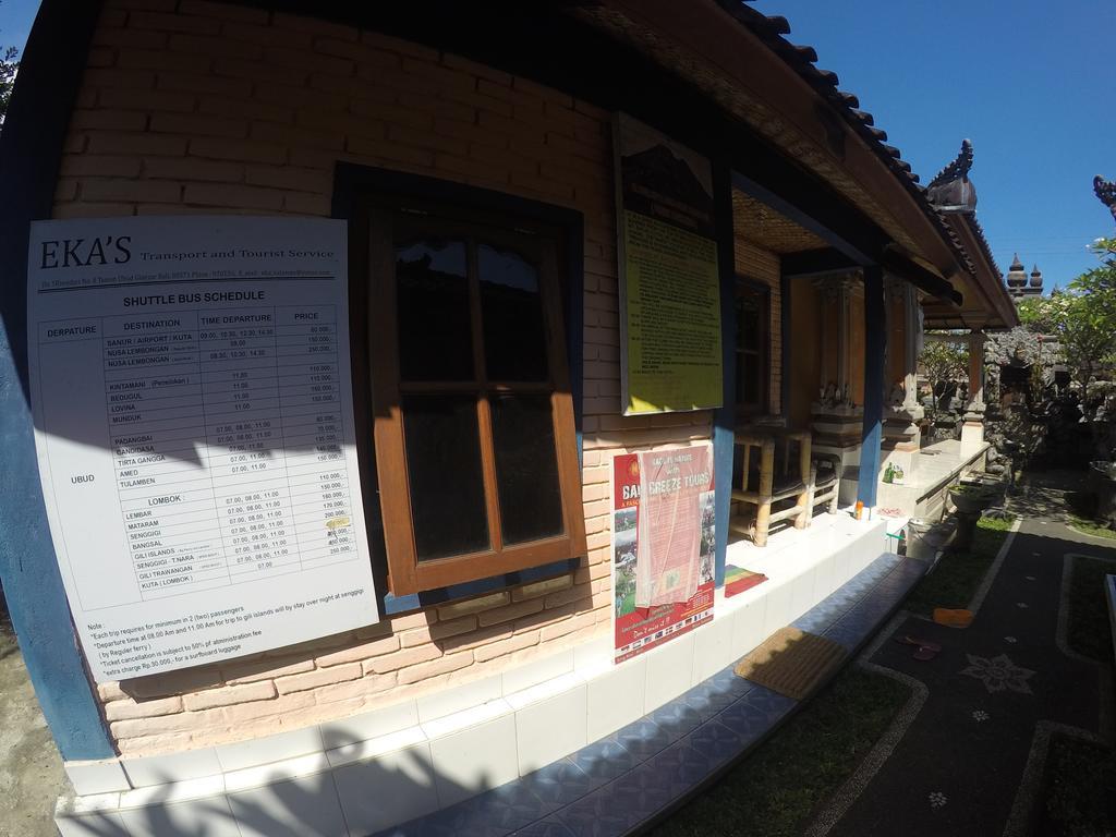 Eka'S Homestay Ubud Zewnętrze zdjęcie